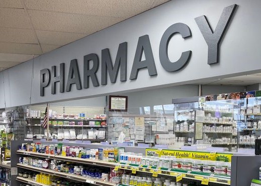 Pharmacy store