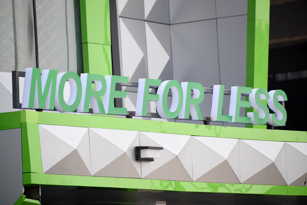 More For Less