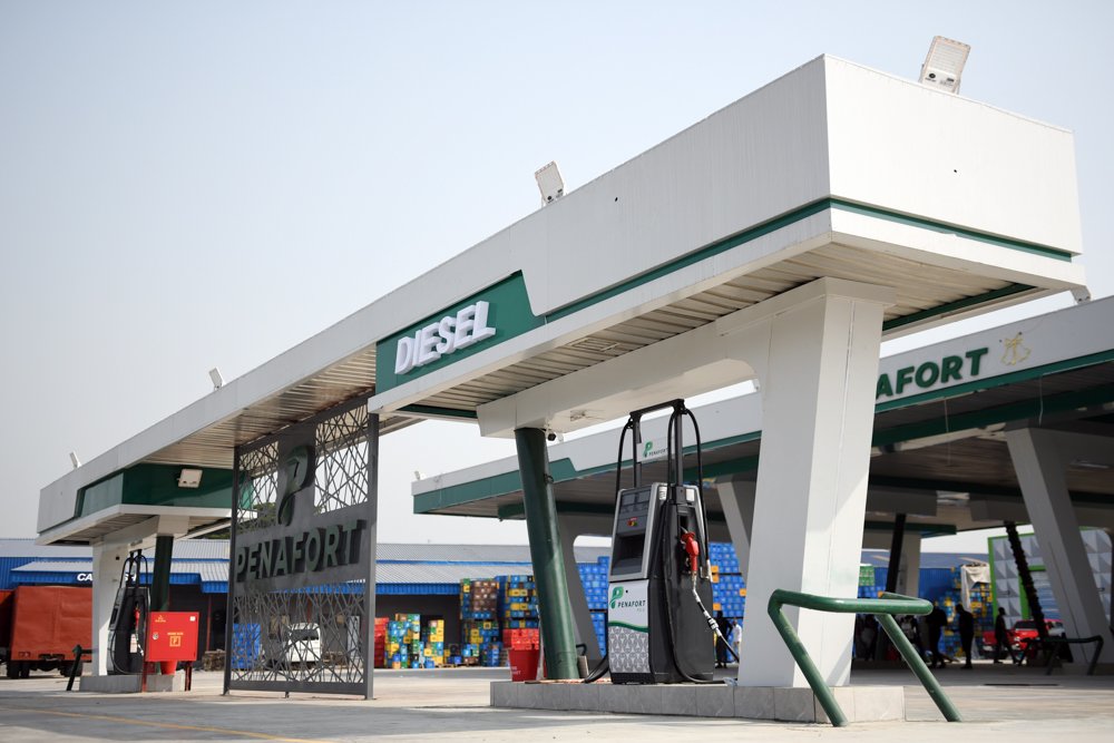 Diesel Filling station
