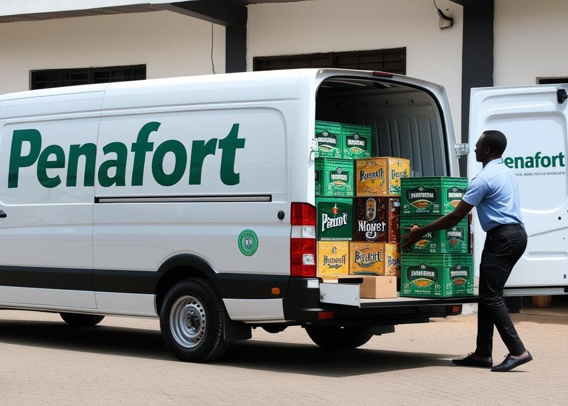 Penafort Delivery van