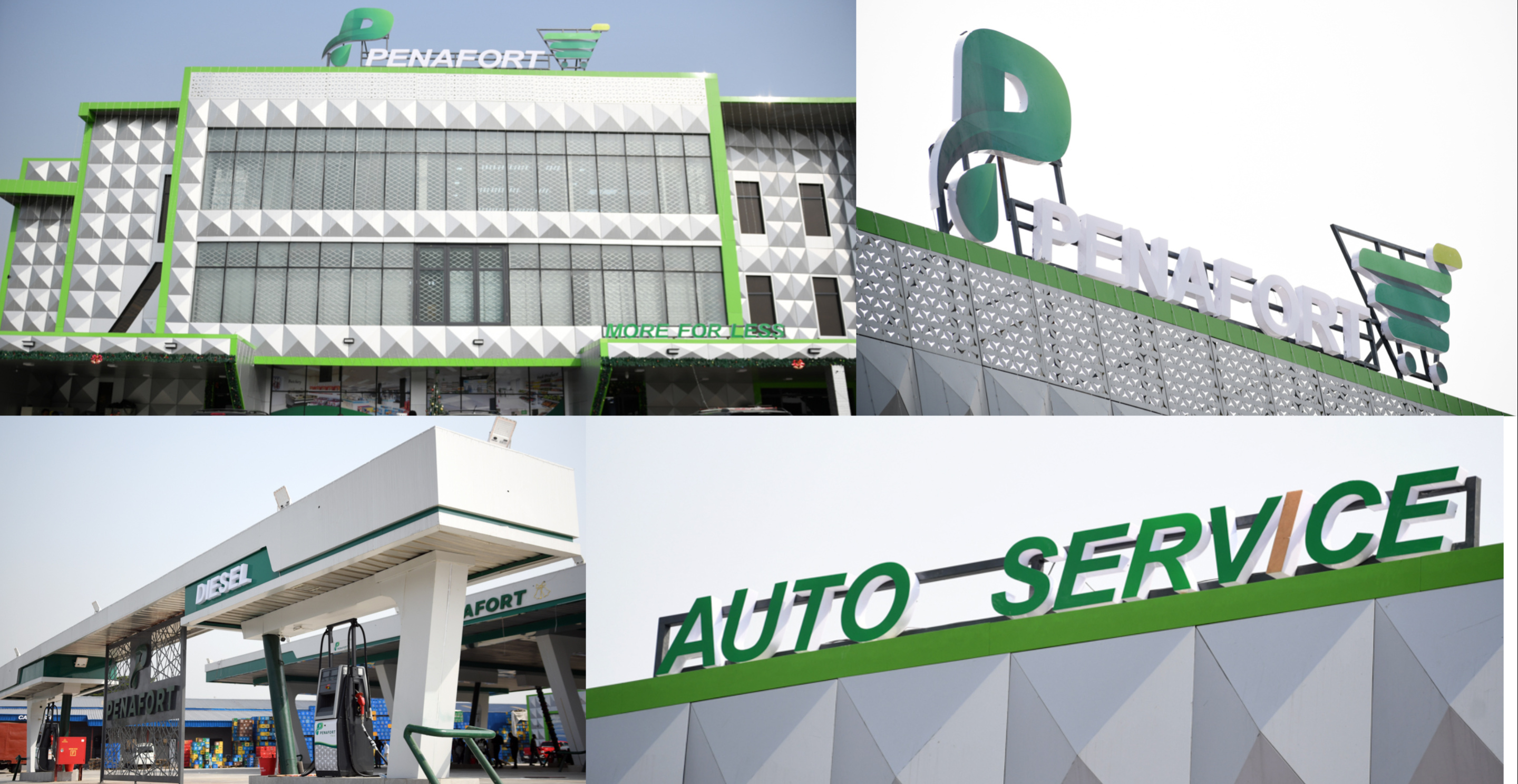 Service Building Penafort